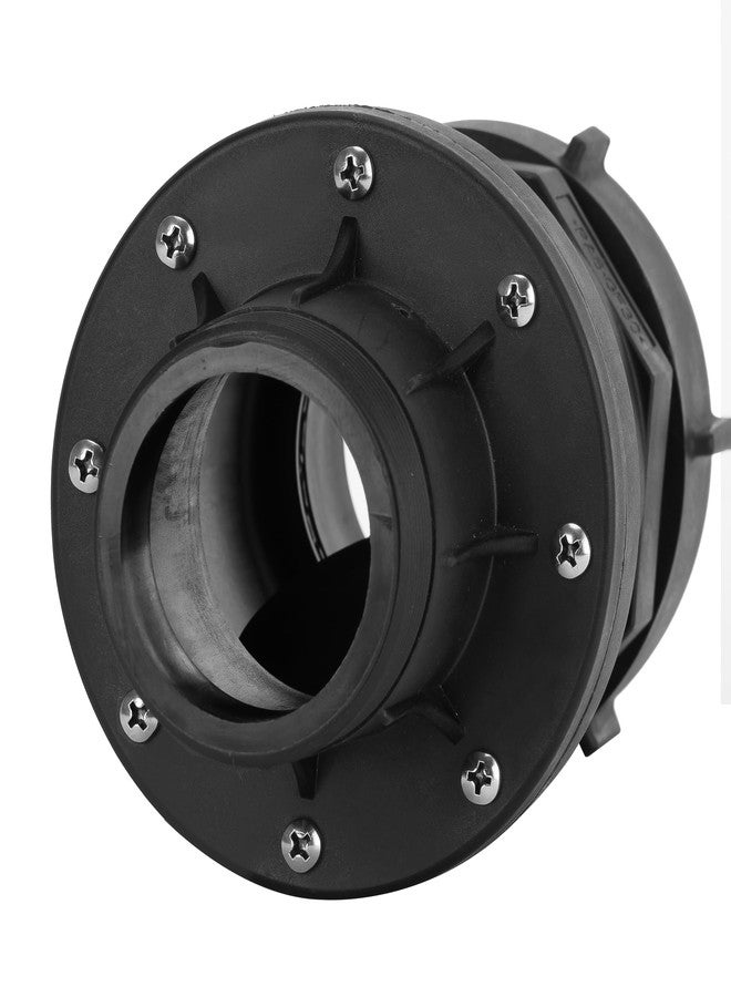 BOMGIE 2'' Check Valve Connector for Sump/Sewage Pump, without Clamps, Easy Instal - Image 3